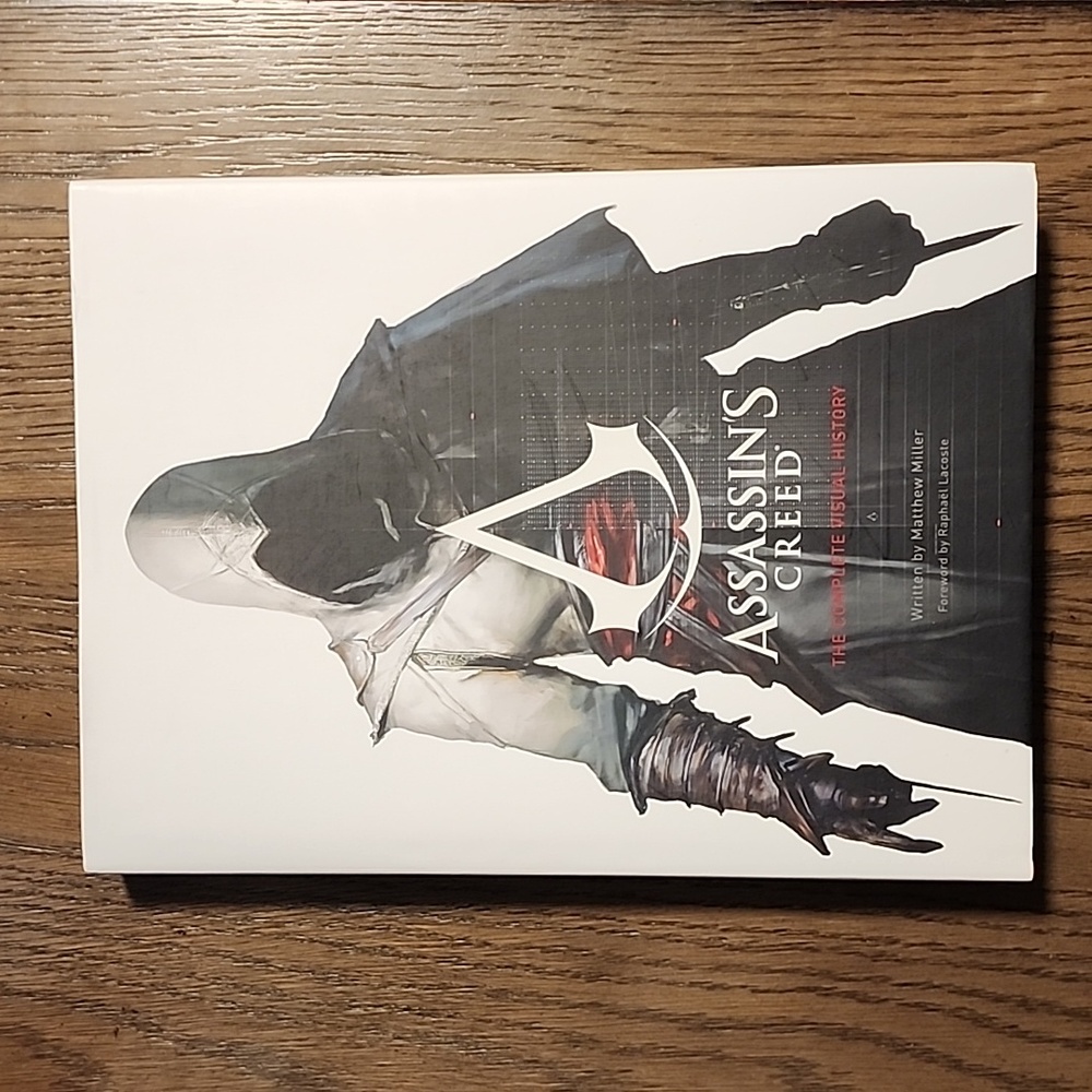 Assassin's Creed The Complete Visual History HC
